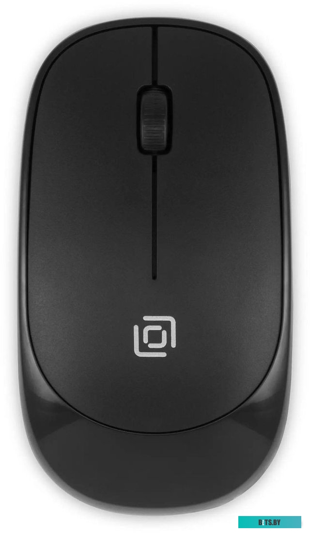 Комплект (клавиатура+мышь) Oklick S255W (черный)