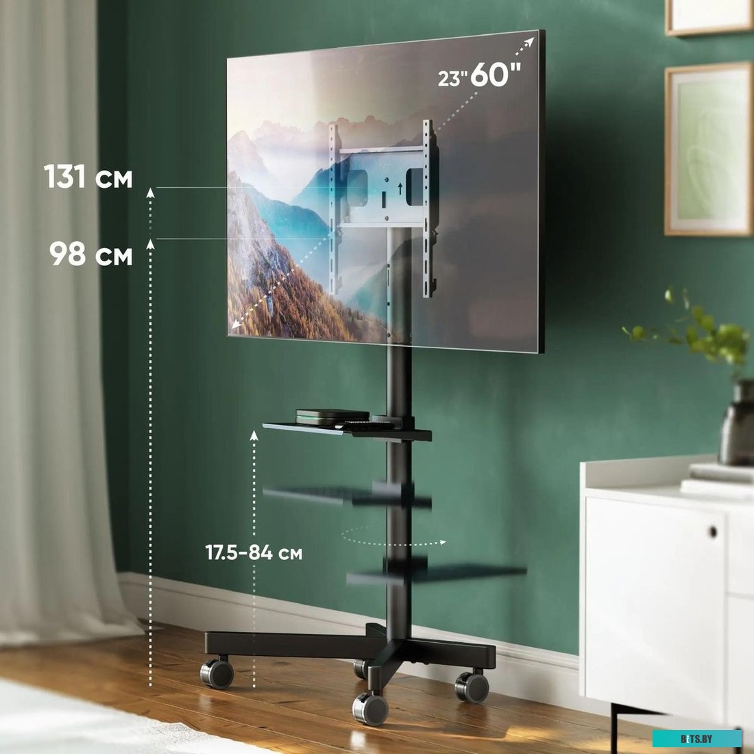 Стойка для телевизора Onkron TS1137-B