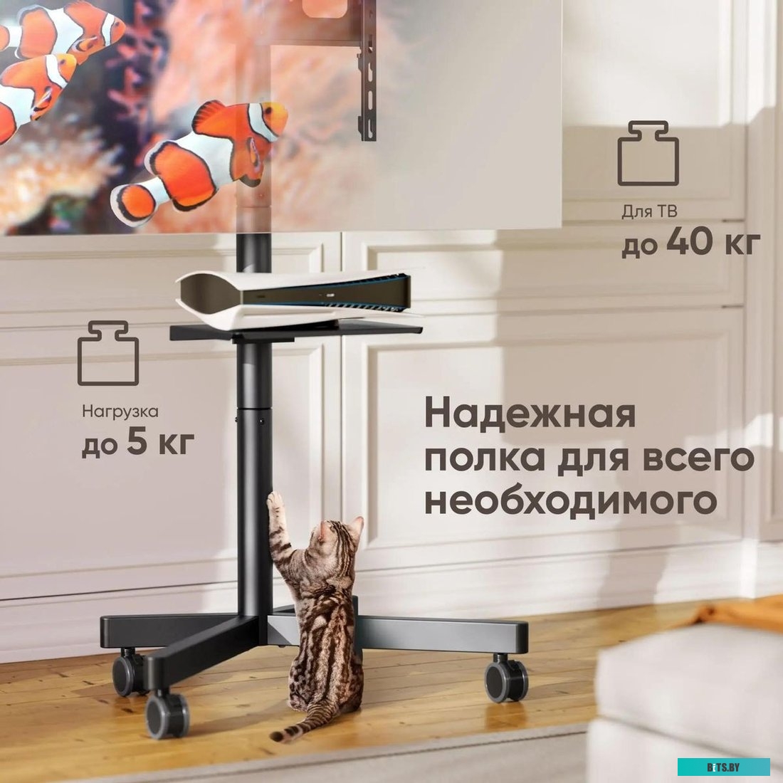 Стойка для телевизора Onkron TS1137-B