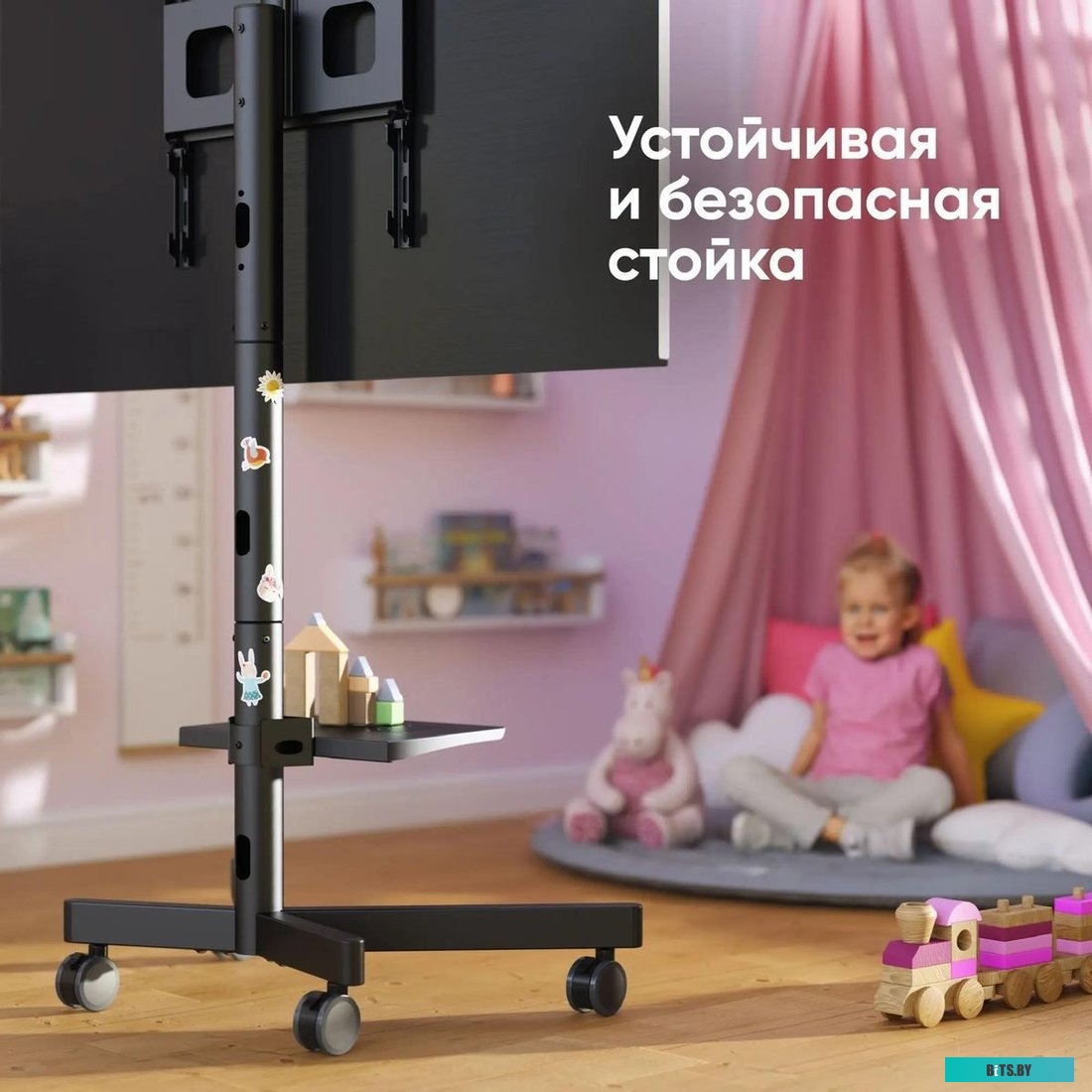 Стойка для телевизора Onkron TS1137-B