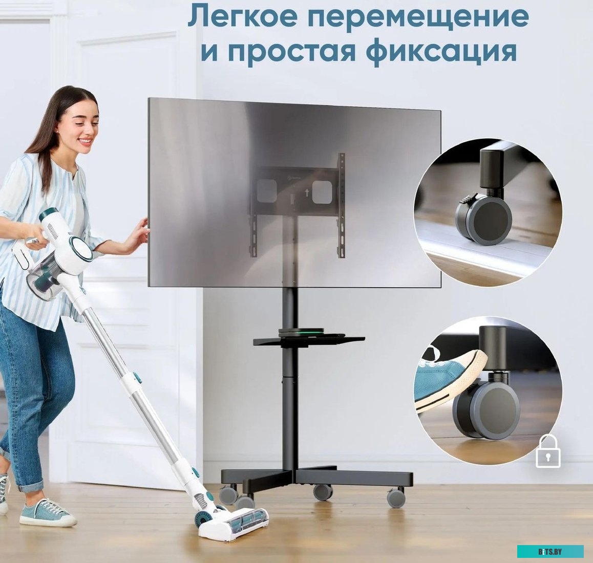 Стойка для телевизора Onkron TS1137-B
