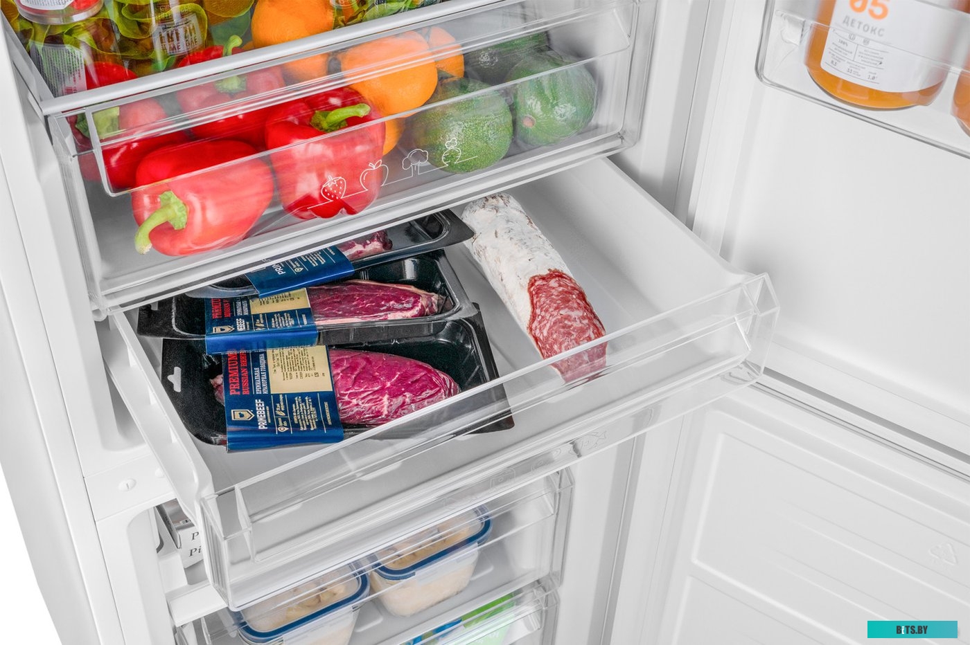 433059 Холодильник INVERTER NO FROST WHITE WRK 2000 WEISSGAUFF