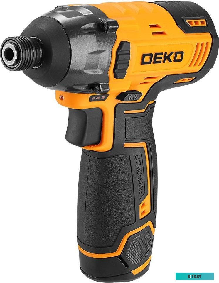 Deko DKIS12-Li Set 063-4390 (с 2-мя АКБ, кейс)