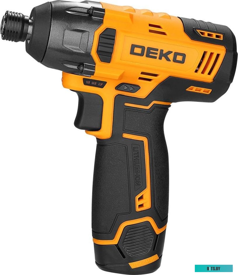 Deko DKIS12-Li Set 063-4390 (с 2-мя АКБ, кейс)