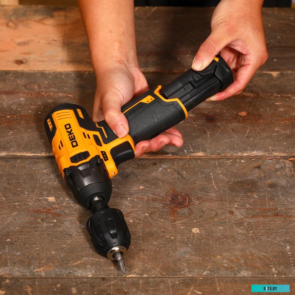 Deko DKIS12-Li Set 063-4390 (с 2-мя АКБ, кейс)