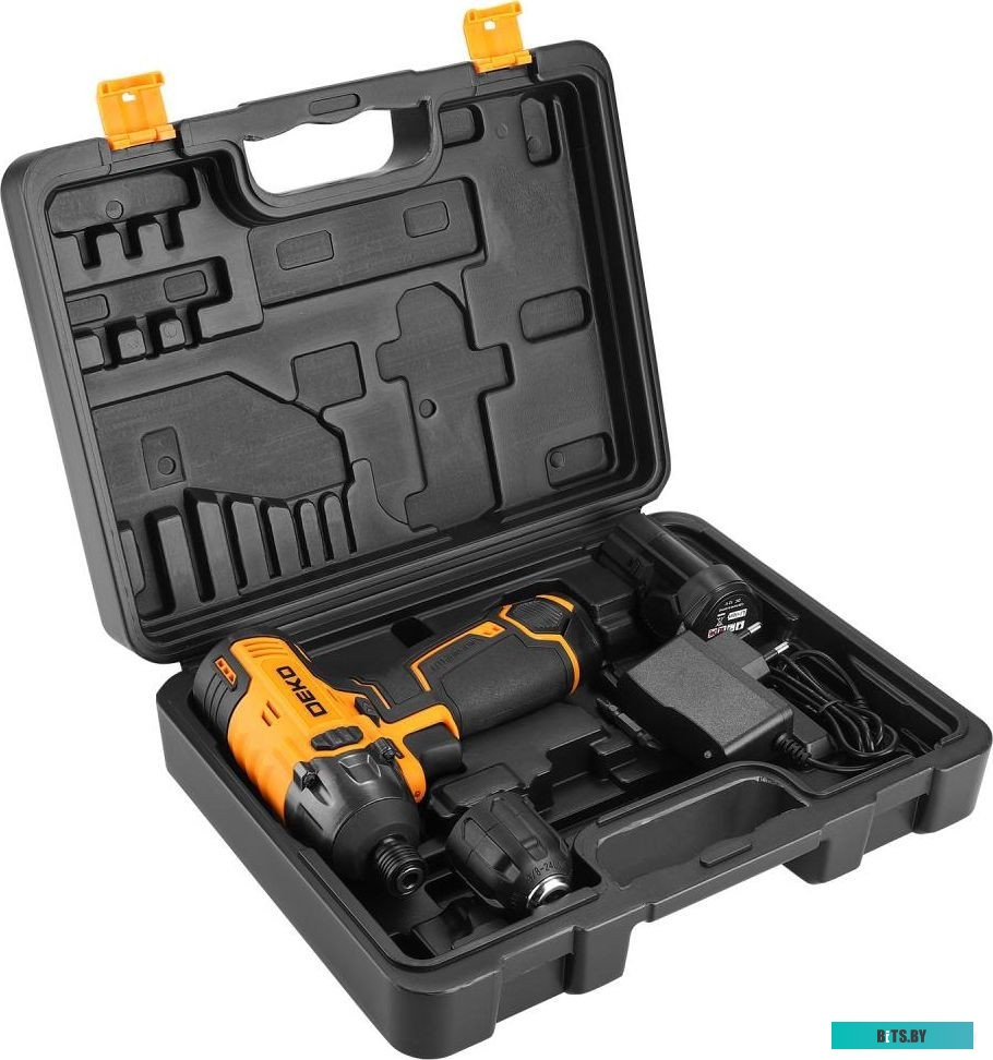 Deko DKIS12-Li Set 063-4390 (с 2-мя АКБ, кейс)