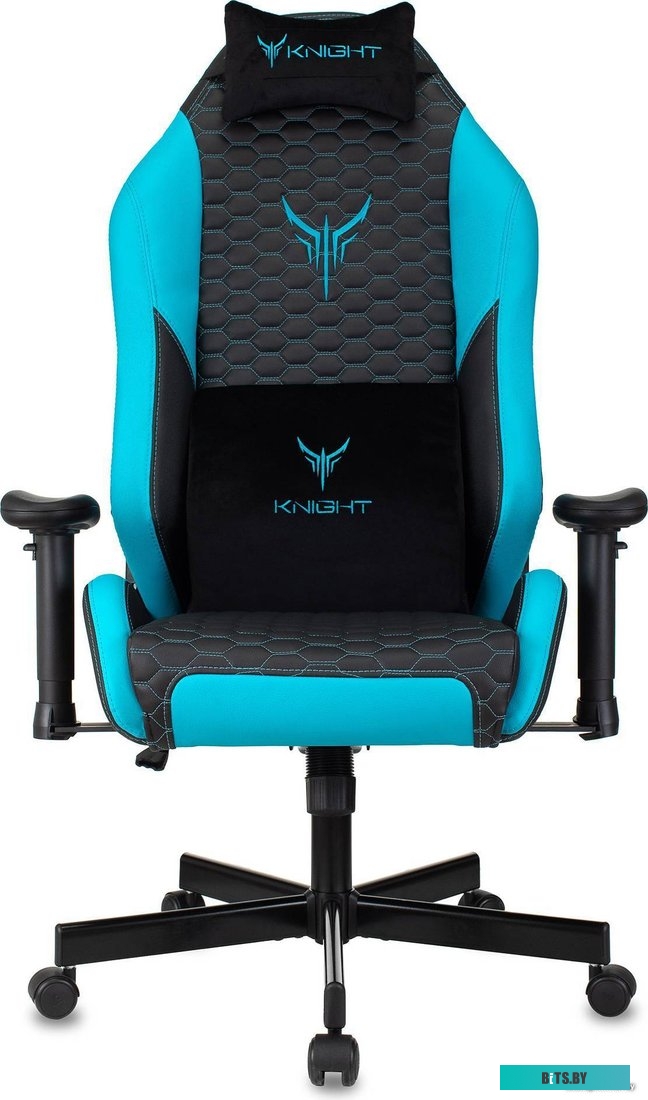 Knight Neon (черный/голубой)