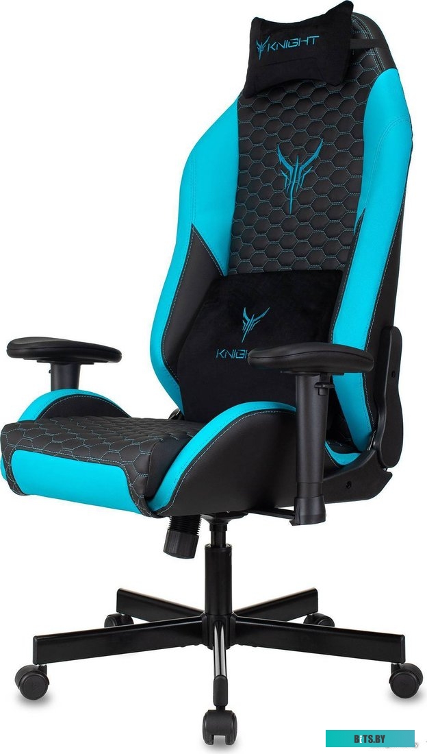 Knight Neon (черный/голубой)