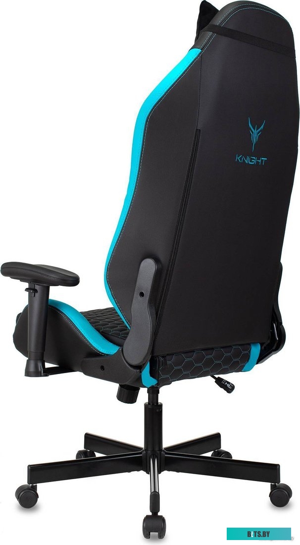 Knight Neon (черный/голубой)