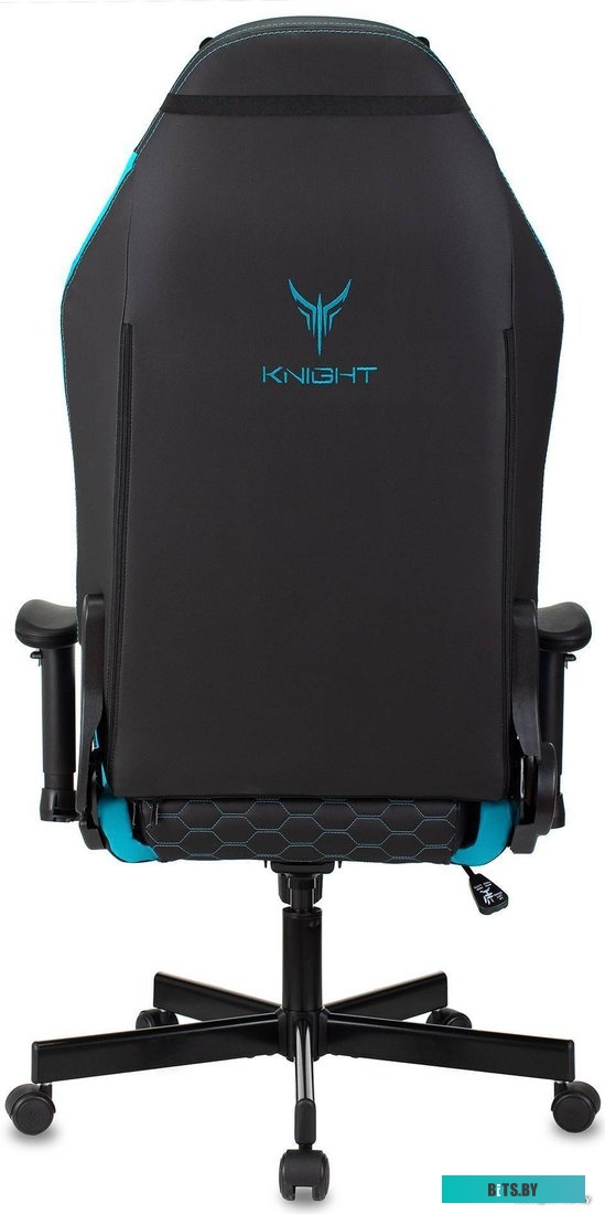 Knight Neon (черный/голубой)