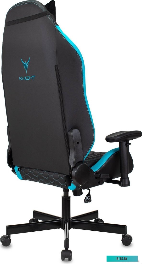 Knight Neon (черный/голубой)