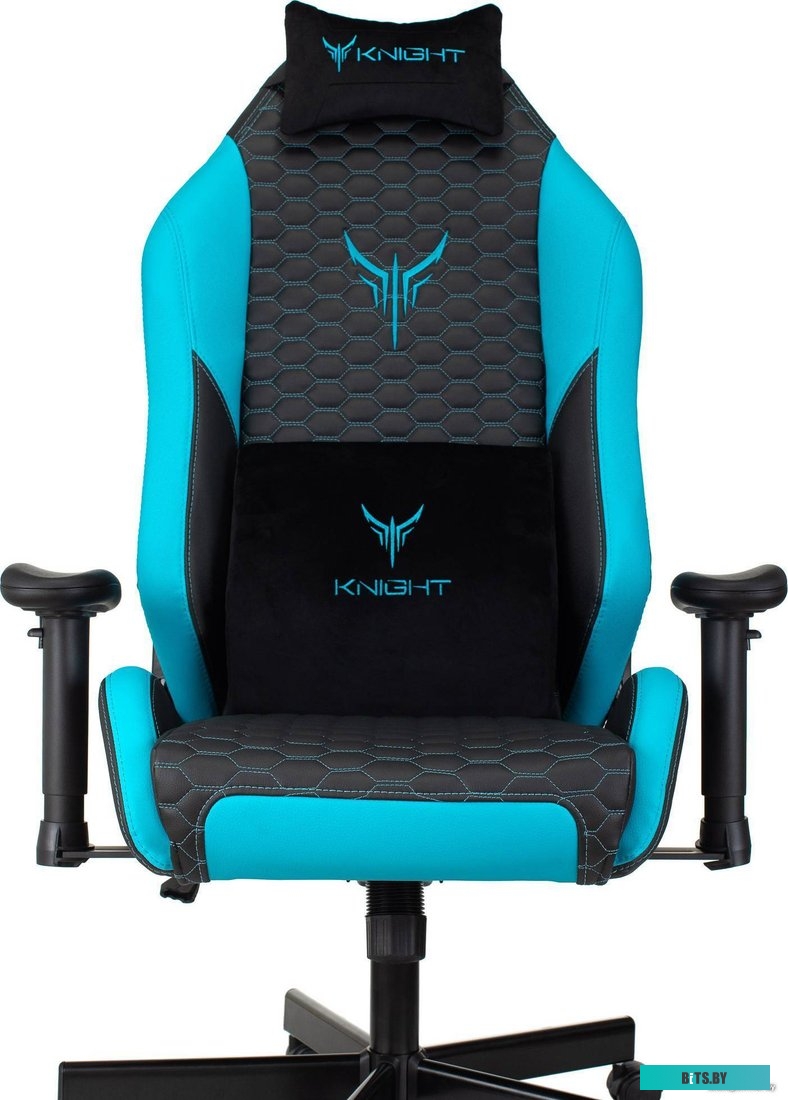 Knight Neon (черный/голубой)