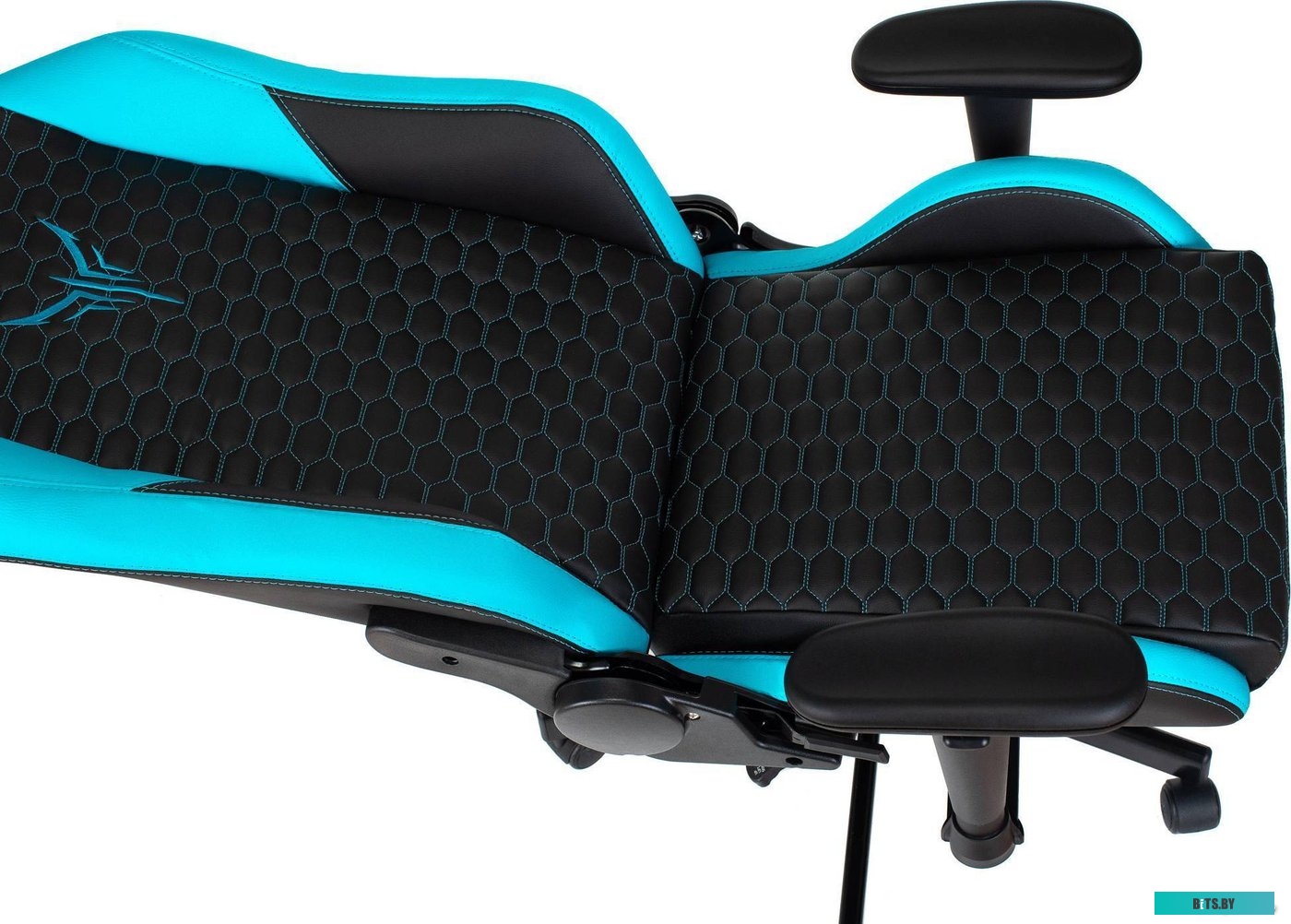 Knight Neon (черный/голубой)