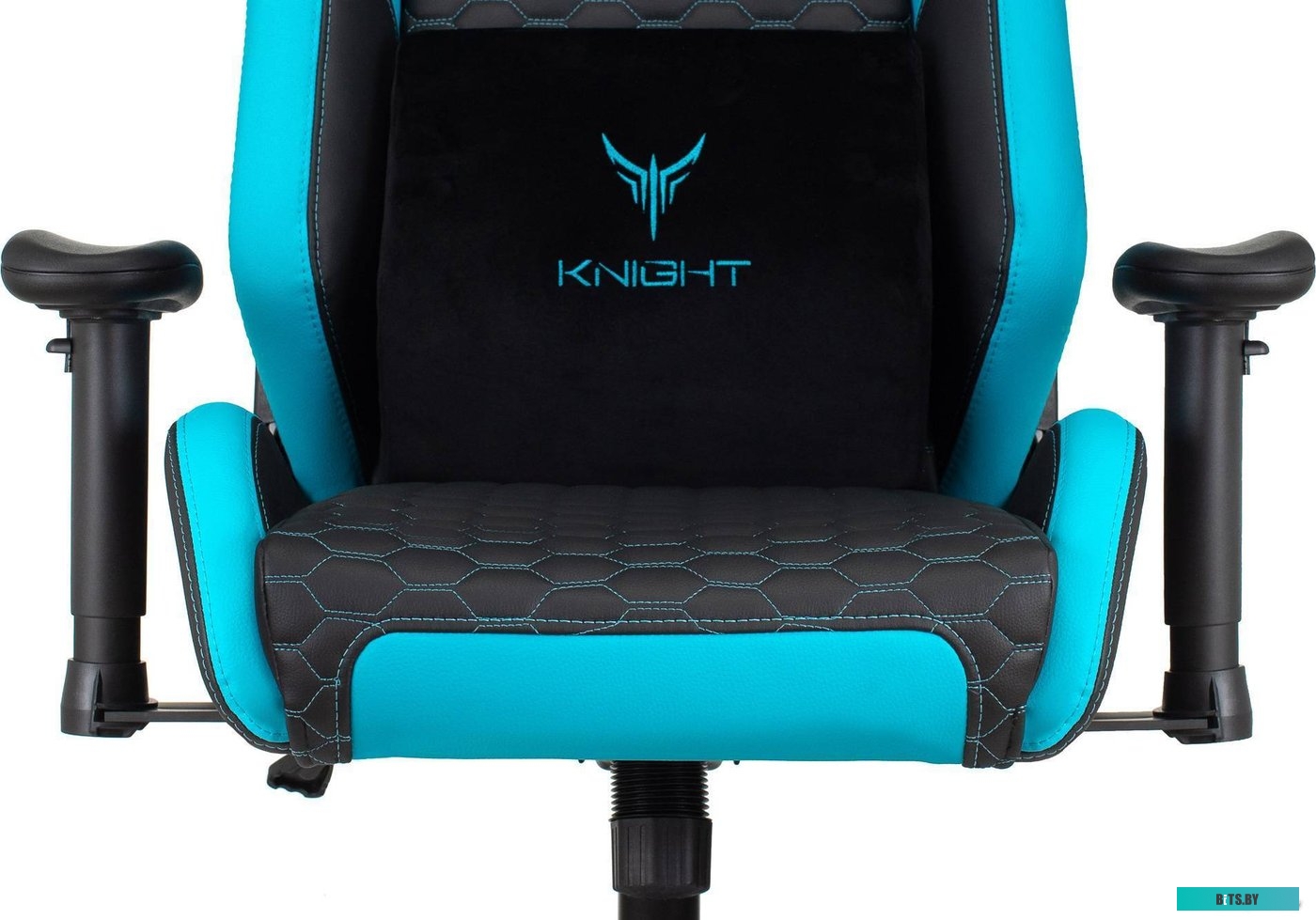 Knight Neon (черный/голубой)