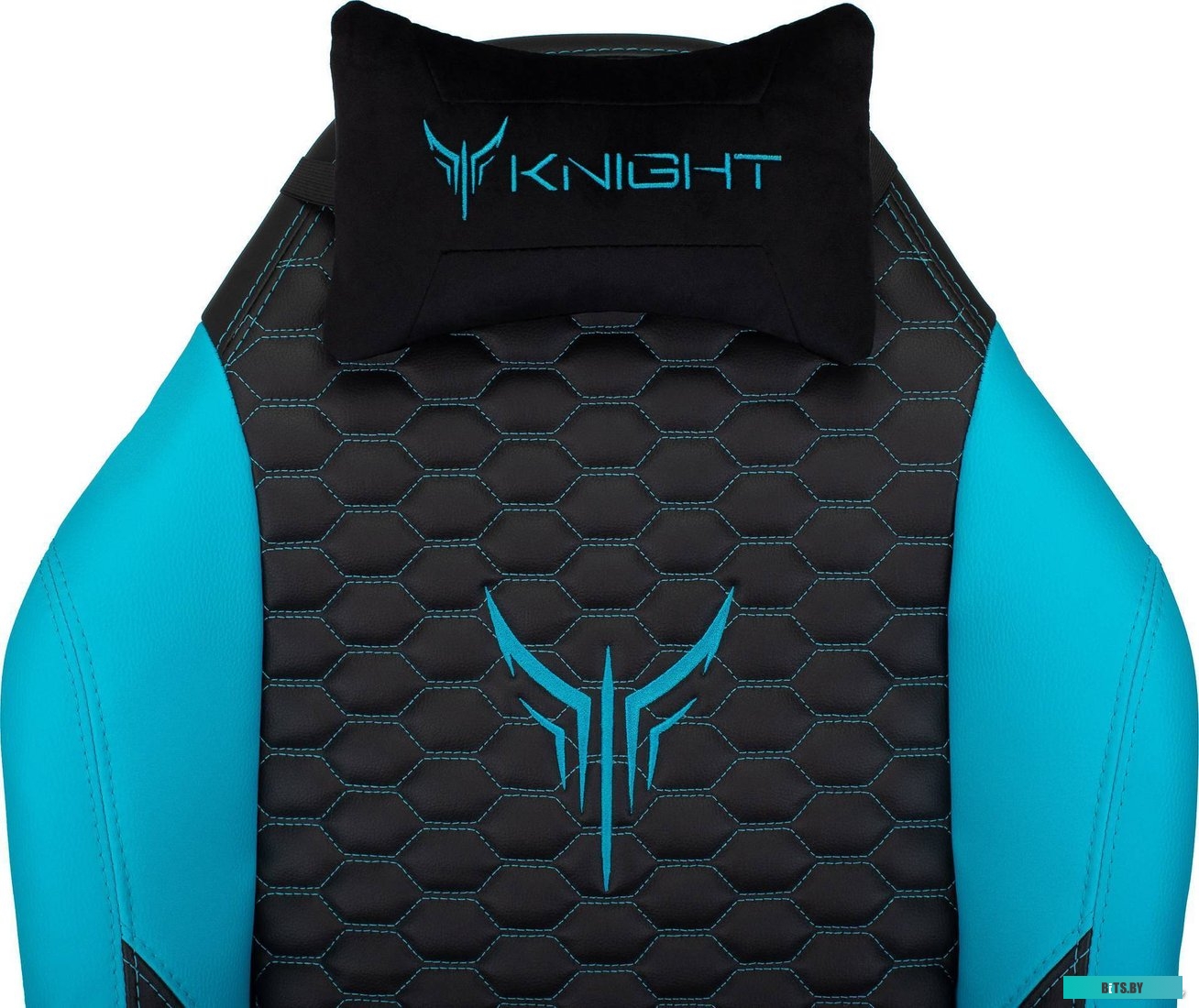 Knight Neon (черный/голубой)