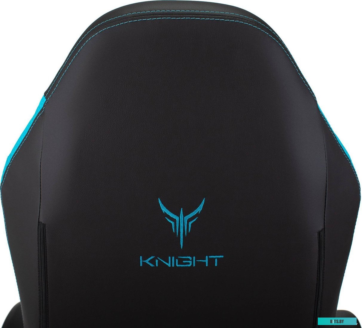 Knight Neon (черный/голубой)