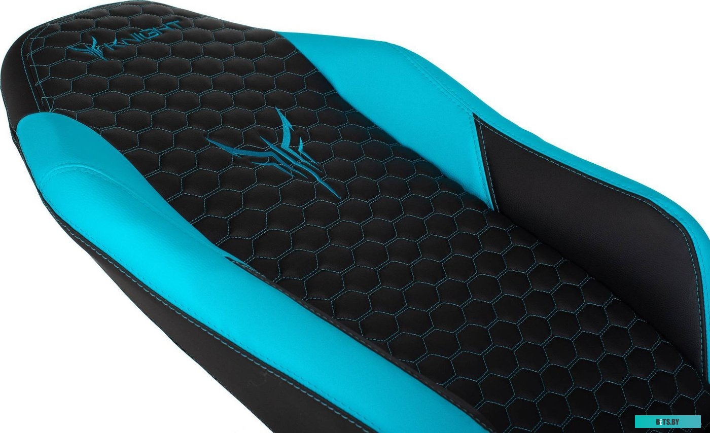 Knight Neon (черный/голубой)