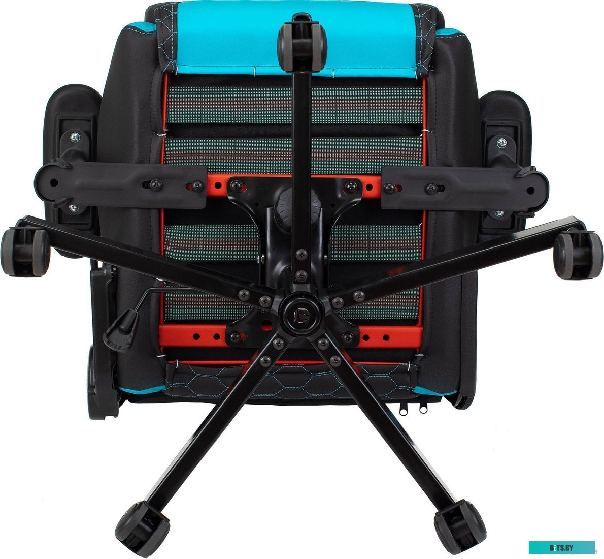 Knight Neon (черный/голубой)