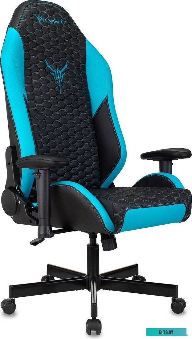 Knight Neon (черный/голубой)