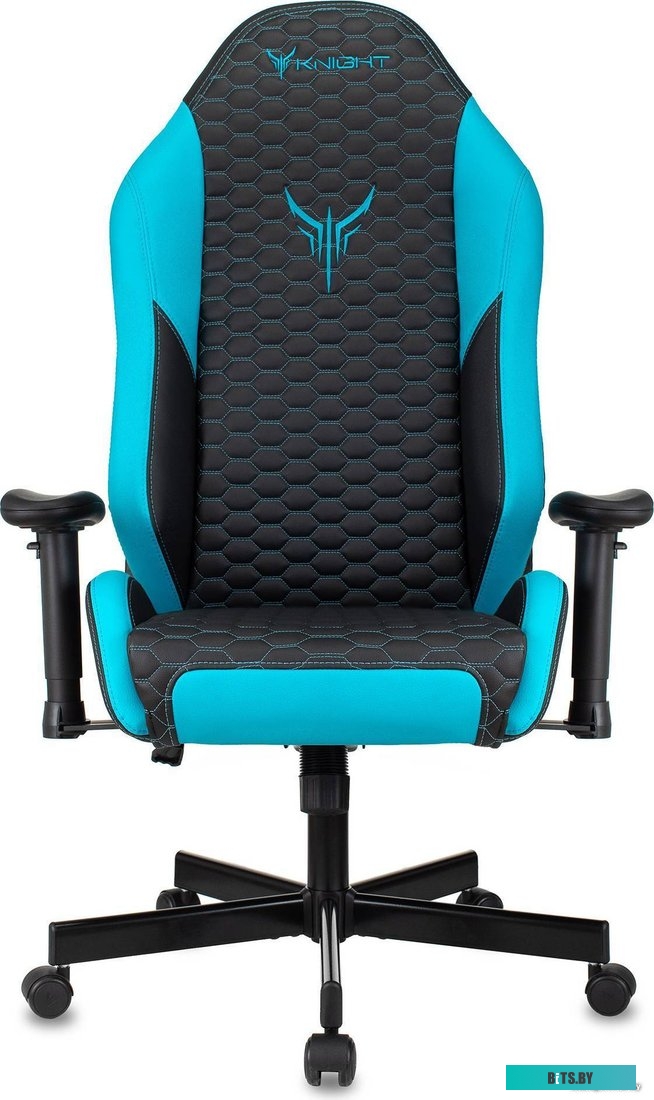 Knight Neon (черный/голубой)