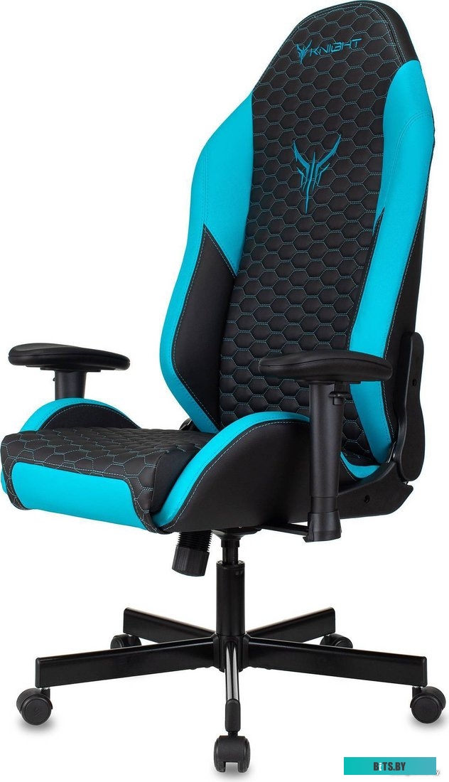 Knight Neon (черный/голубой)