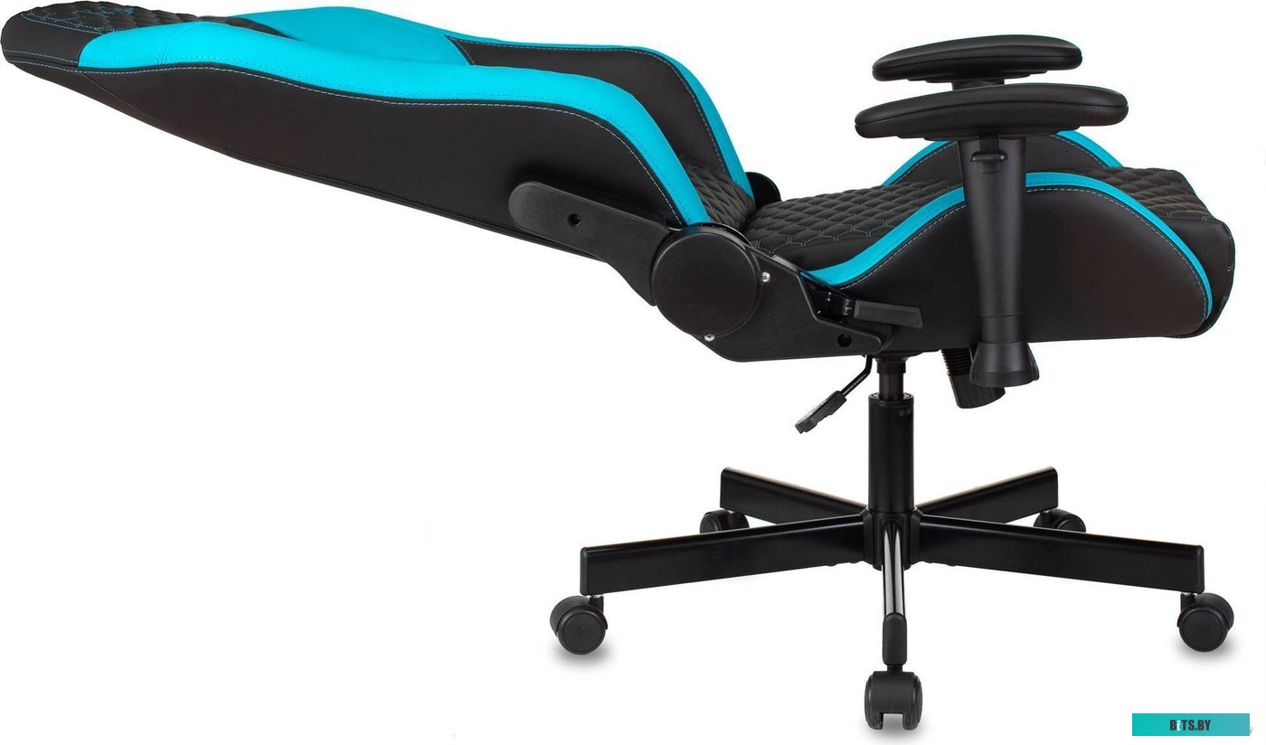 Knight Neon (черный/голубой)