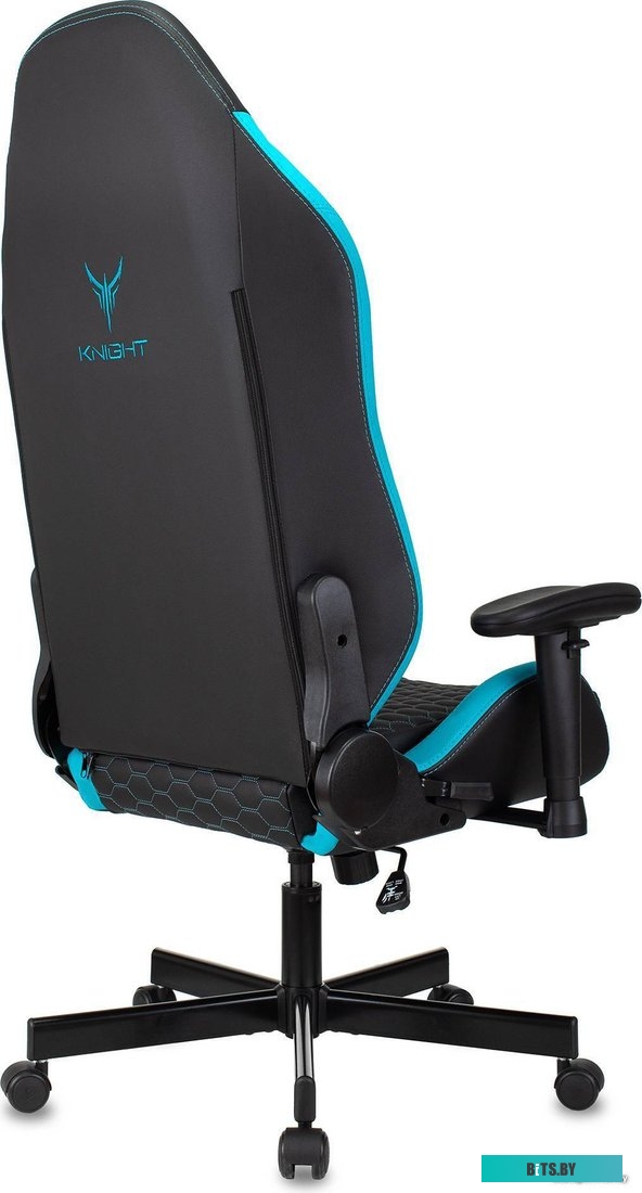 Knight Neon (черный/голубой)