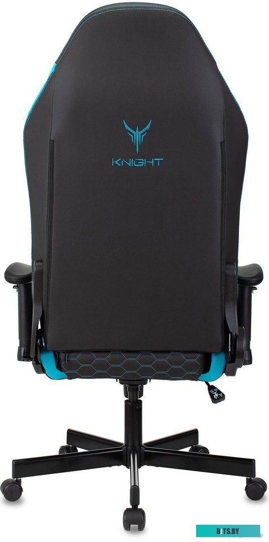Knight Neon (черный/голубой)