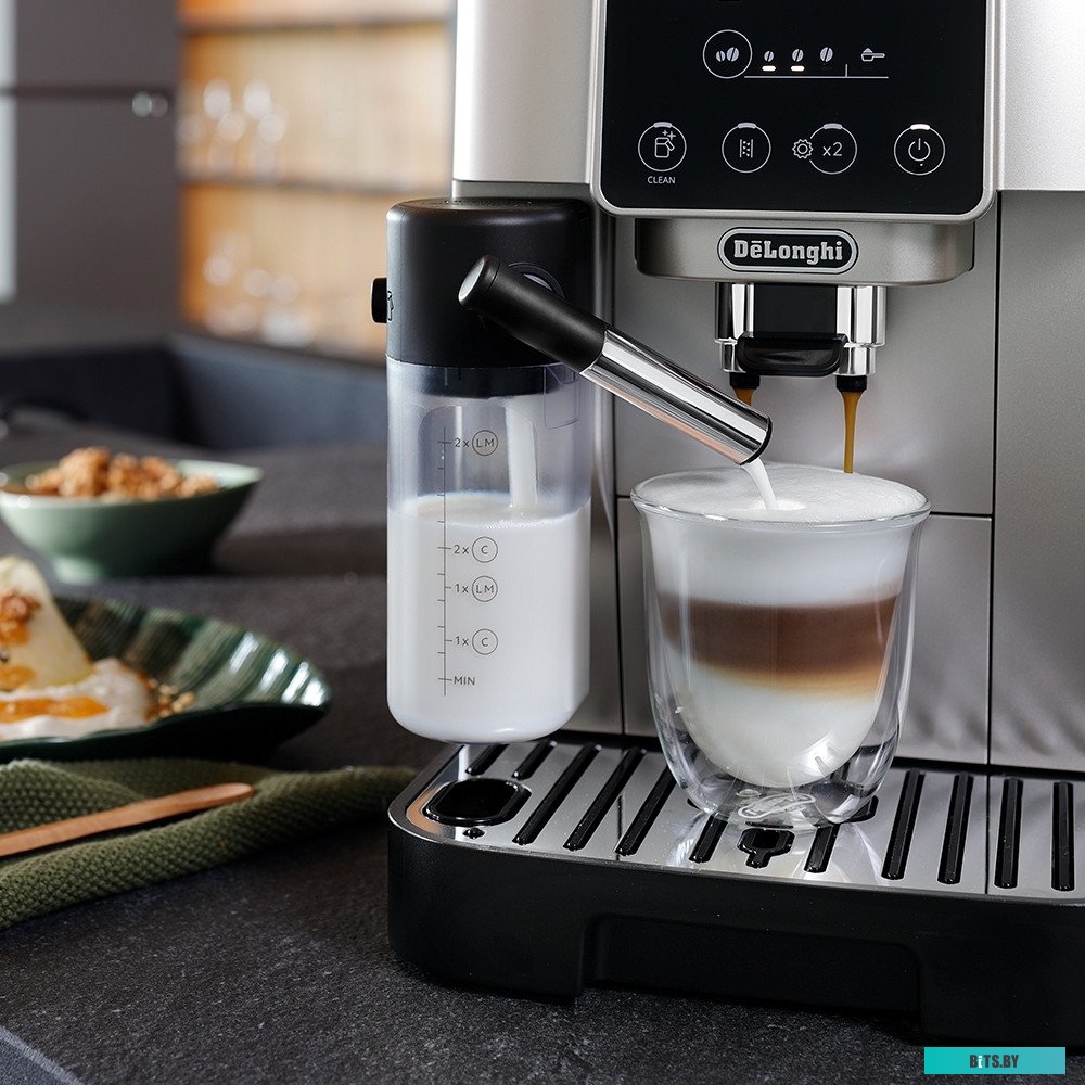 ECAM220.80.SB Кофемашина ECAM220.80.SB DELONGHI