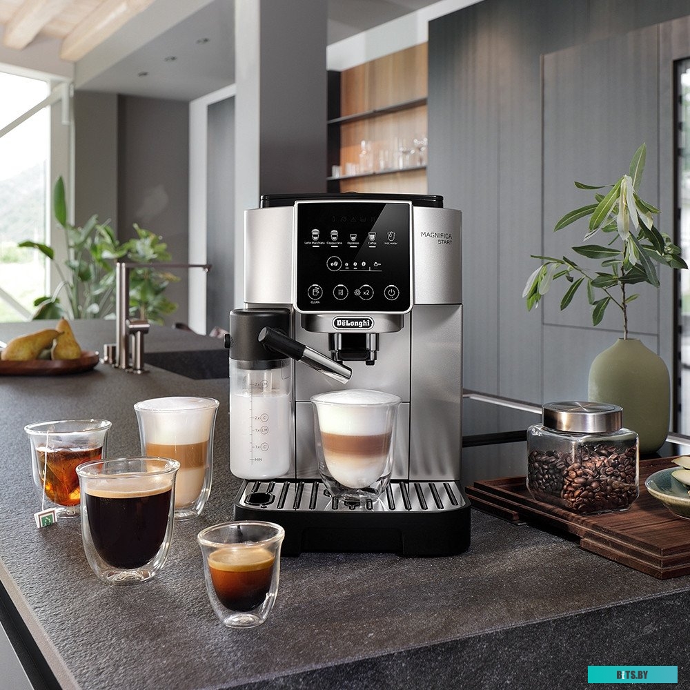 ECAM220.80.SB Кофемашина ECAM220.80.SB DELONGHI