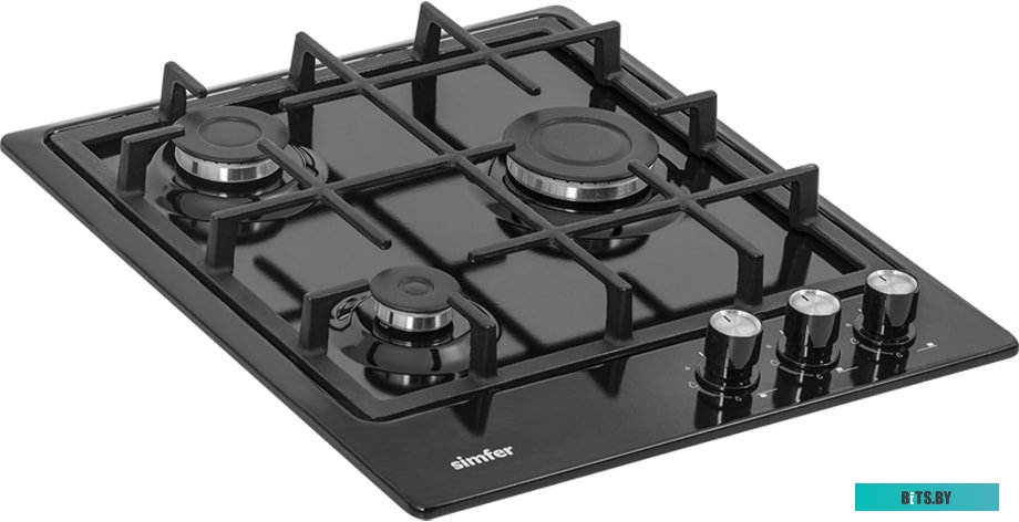 H45V30B416 Газовая варочная панель Simfer H45V30B416,  независимая,  черный