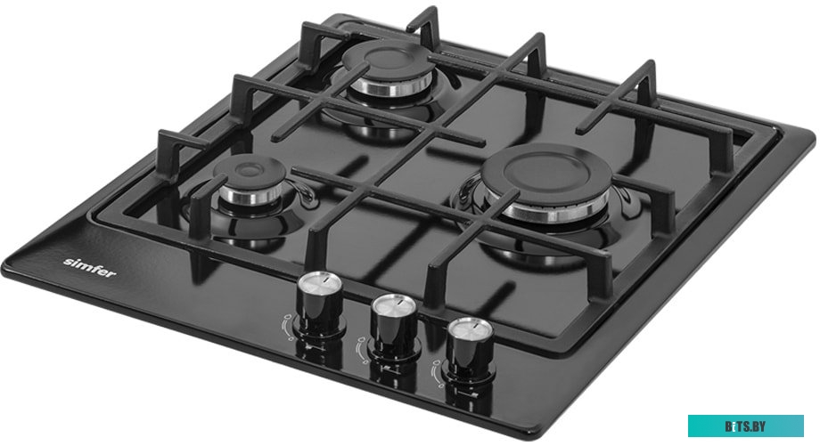 H45V30B416 Газовая варочная панель Simfer H45V30B416,  независимая,  черный