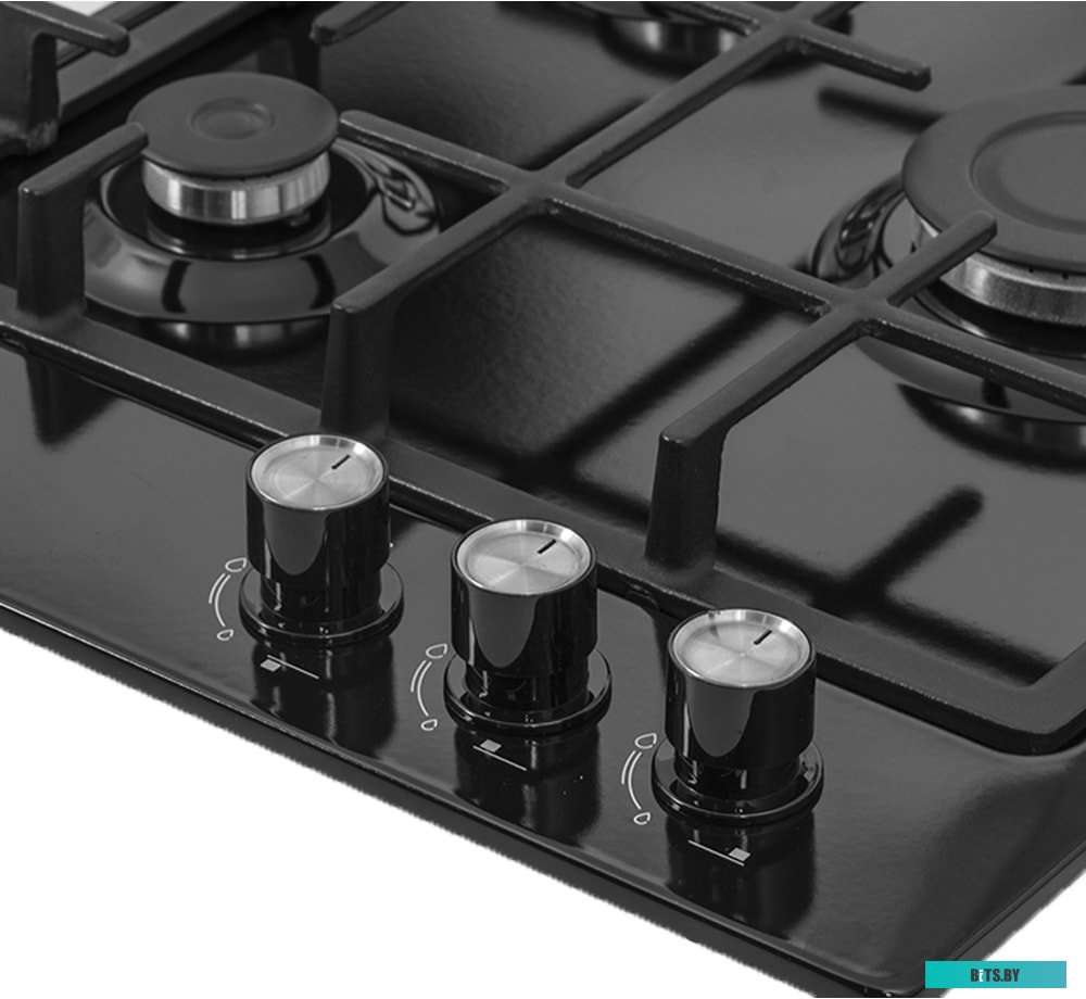 H45V30B416 Газовая варочная панель Simfer H45V30B416,  независимая,  черный