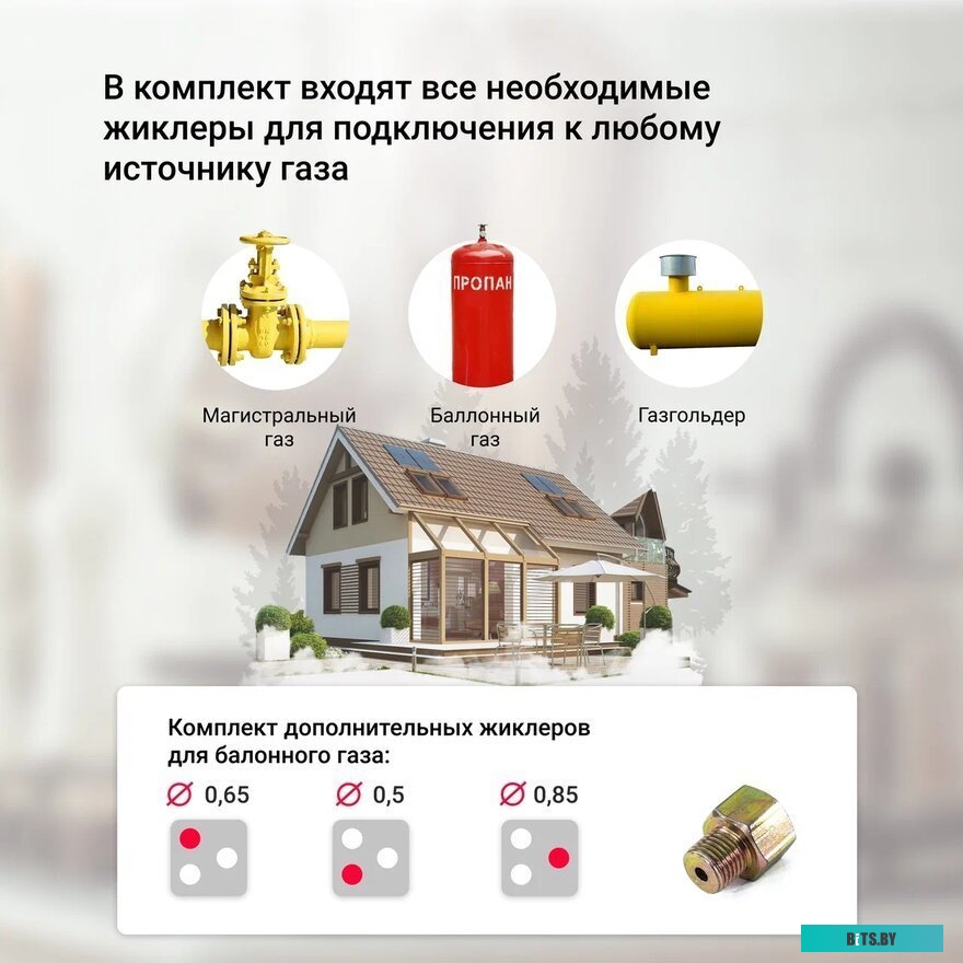 H45V30B416 Газовая варочная панель Simfer H45V30B416,  независимая,  черный