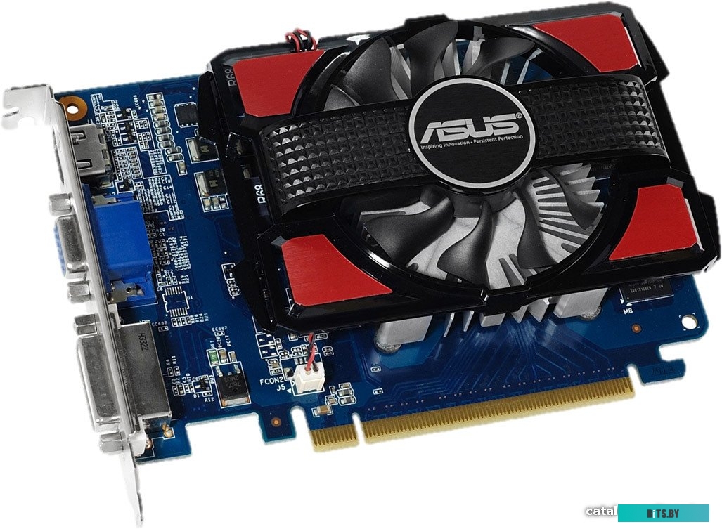 Видеокарта BIOSTAR GeForce GT 730 4GB DDR3 VN7313TH41 (LP)