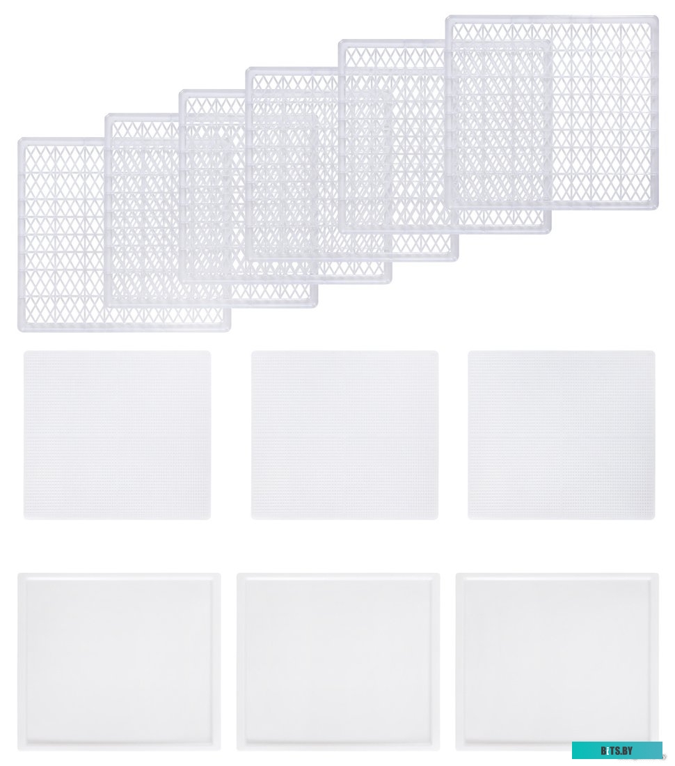 HYFD-P1203 Сушилка для овощей и фруктов HYUNDAI HYFD-P1203,  черный,  12шт