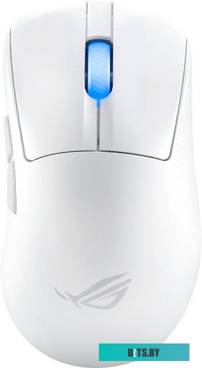 Коврик ASUS NH04 ROG MOONSTONE ACE L/WHT /500X400X3MM 90MP03L0-BPUA10