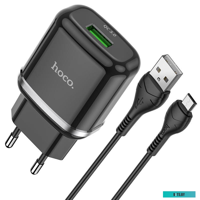 Hoco N3 USB Type-C (черный)