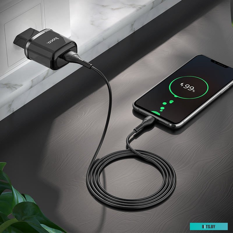 Hoco N3 USB Type-C (черный)