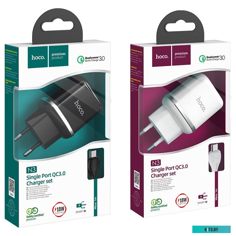 Hoco N3 USB Type-C (черный)