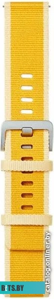 Ремешок для смарт-часов Xiaomi Watch S1 Active Braided Nylon Strap Maize Yellow BHR6212GL