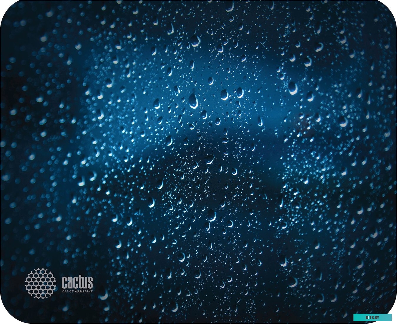 Коврик для мыши Cactus Water Drops 220x180x2мм (CS-MPС-P05XS) CS-MPС-P05XS