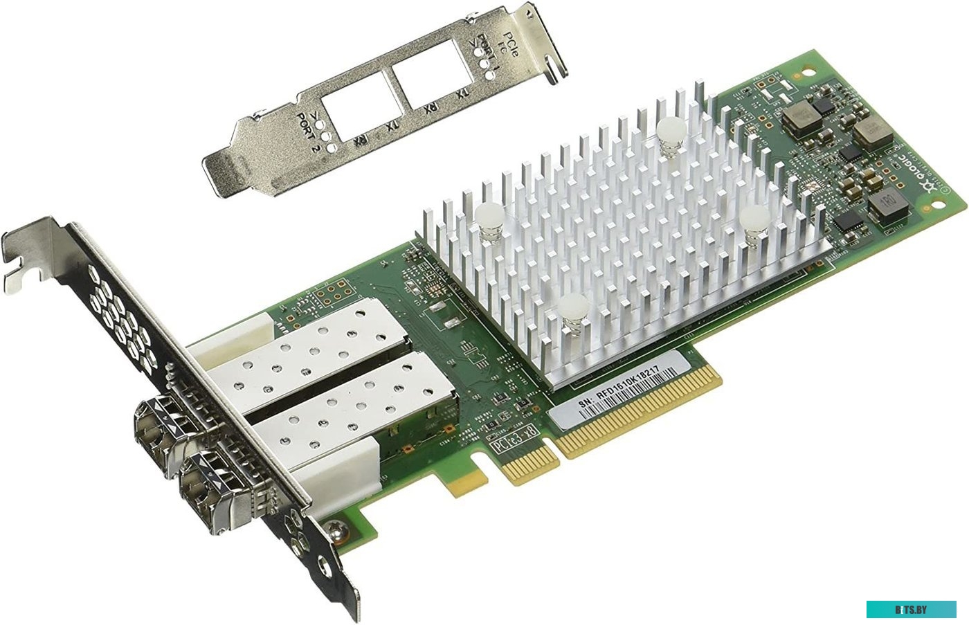 Сетевой адаптер Qlogic QLE2694-SR-CK 16Gb/s FC HBA, 4-port, PCIe v3.0 x8, LC SR MMF, Full Height QLE2694-SR-CK