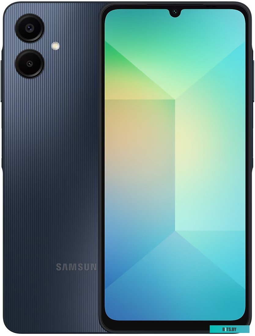 Смартфон Samsung Galaxy A06 6/128Gb,  SM-A065F,  черный SM-A065FZKHMEA