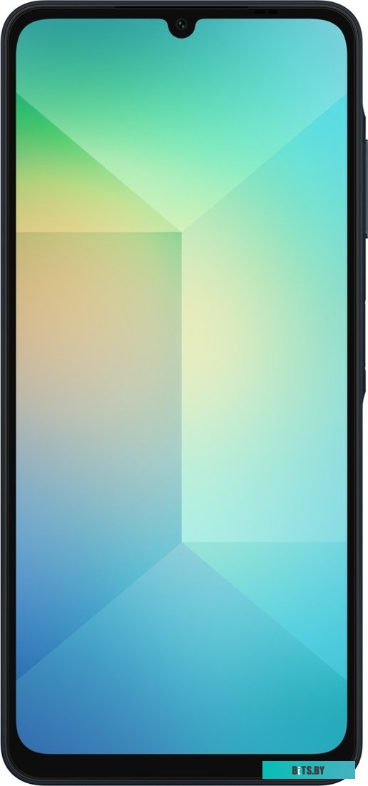 Смартфон Samsung Galaxy A06 6/128Gb,  SM-A065F,  черный SM-A065FZKHMEA