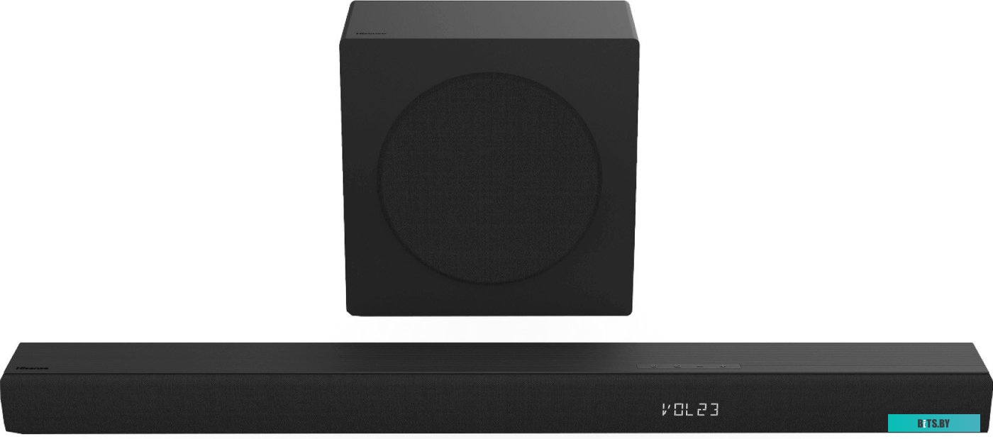 Саундбар Hisense HS5100 5.1 540Вт черный