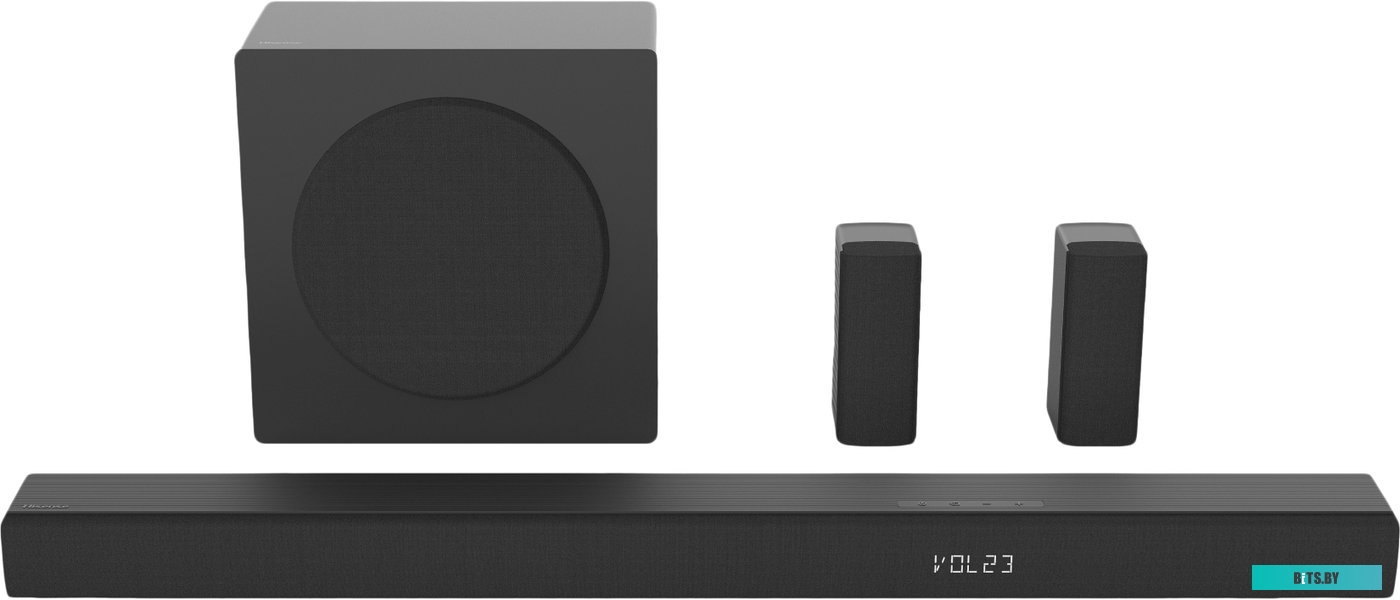 Саундбар Hisense HS5100 5.1 540Вт черный