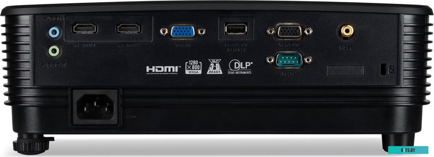 Проектор Acer X1329 DLP 4800Lm LS (1280x800) 20000:1 ресурс лампы:6000часов 1xUSB typeA 2xHDMI 2.25кг MR.JX711.001