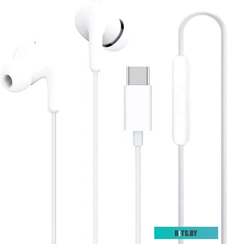 Наушники Xiaomi Type-C Earphones White M2413E1 (BHR8931GL) X57983