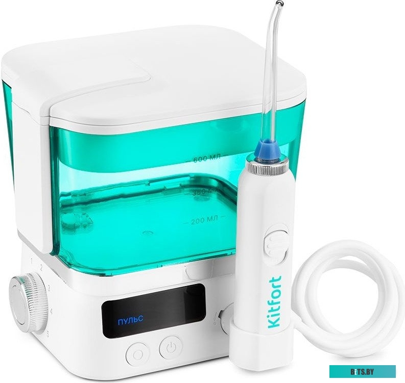 КТ-2957-2 Ирригатор KitFort КТ-2957-2 цвет:зеленый и белый